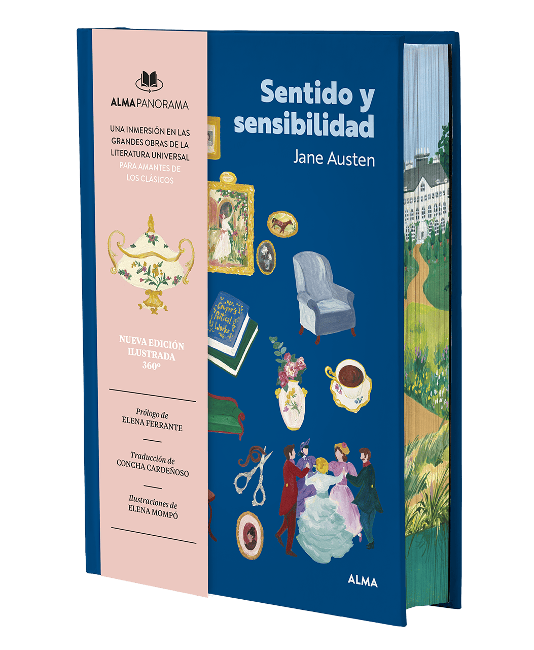 Sentido y sensibilidad (PANORAMA) Tapa Dura