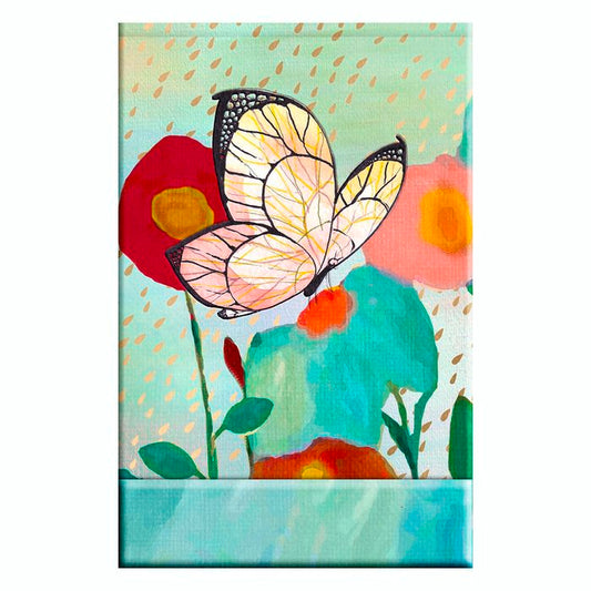 Libreta cierre magnetico butterfly