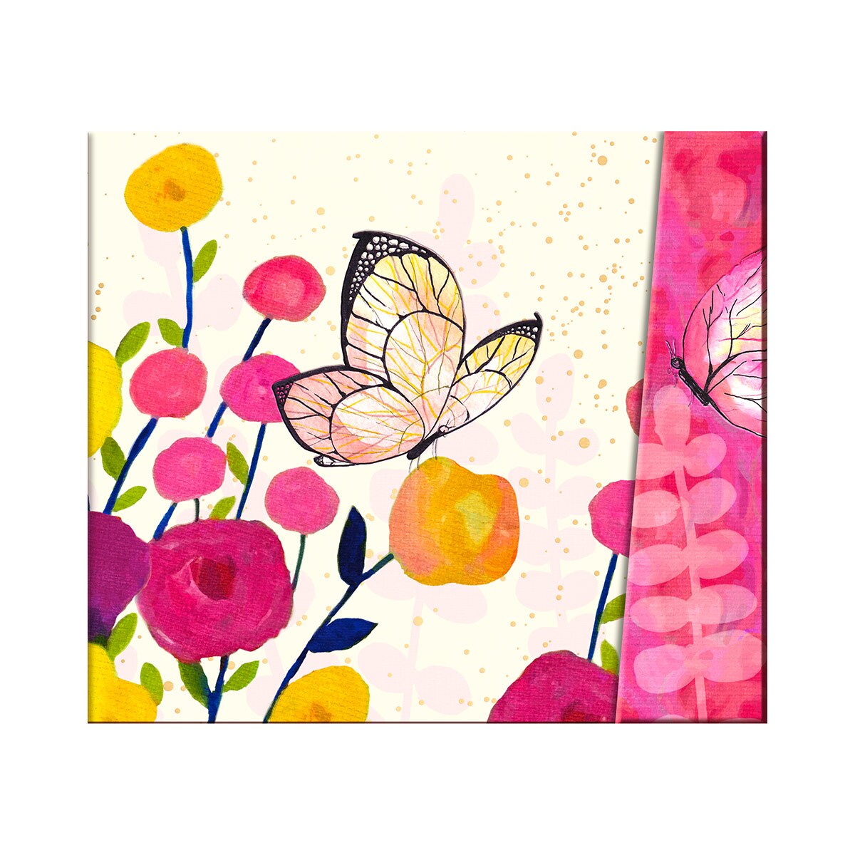 Planificador Semanal Premium Paper + Notitas Butterfly