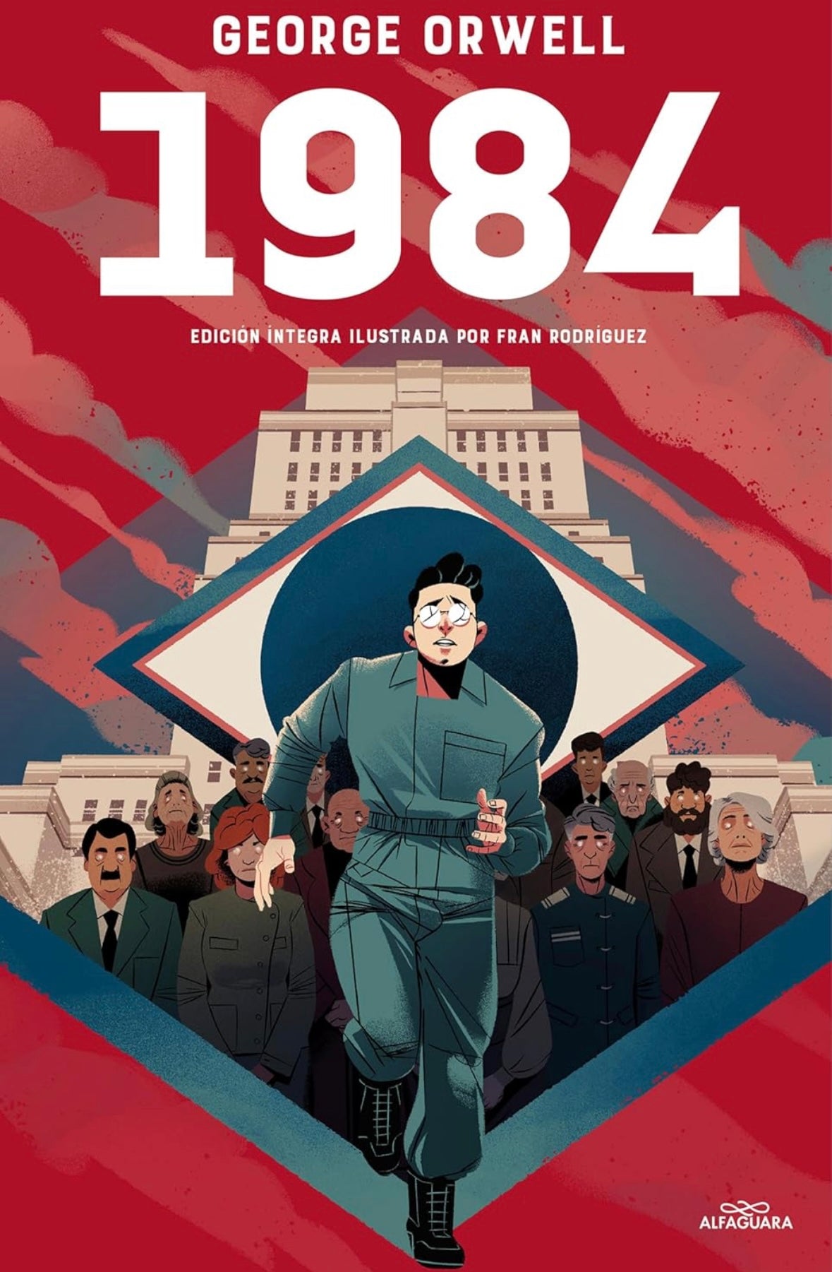 1984, Edición Ilustrada(George Orwell)