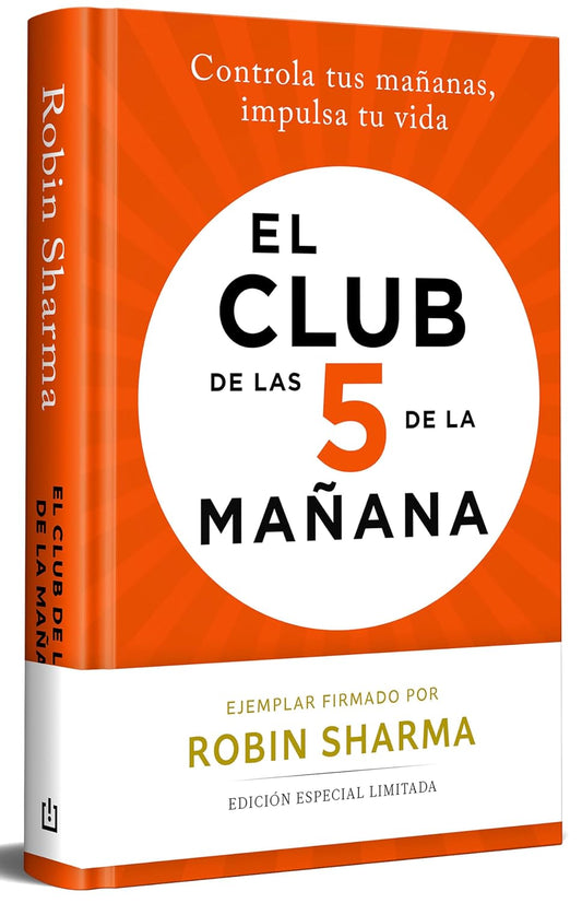 El Club de las 5 de la mañana (edición limitada firmada) Tapa Dura