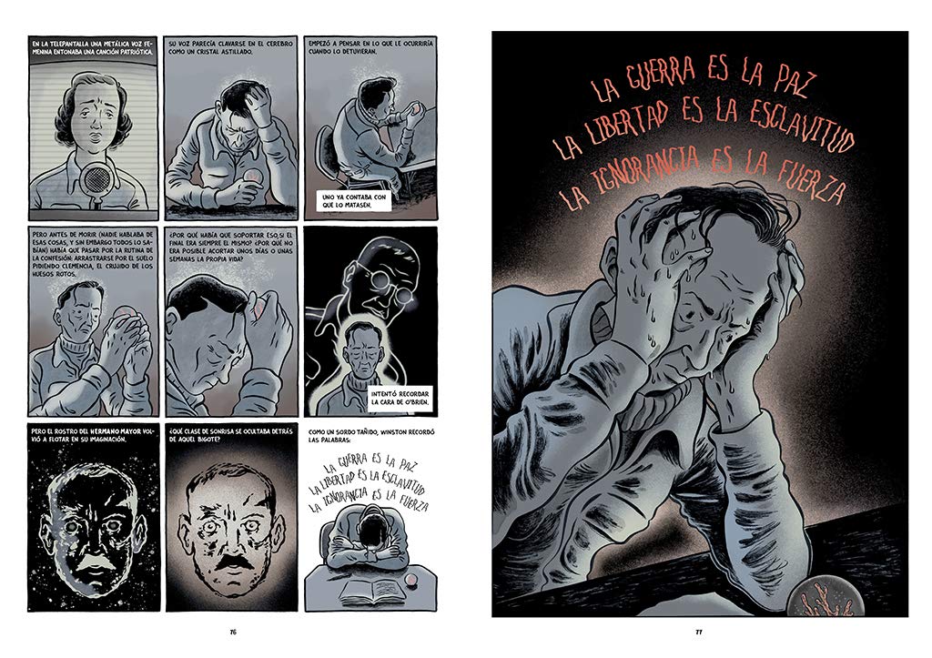1984 George Orwell  (novela gráfica)