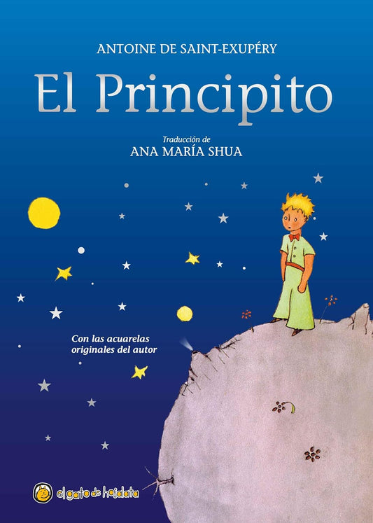 El principito, Tapa Dura Azul