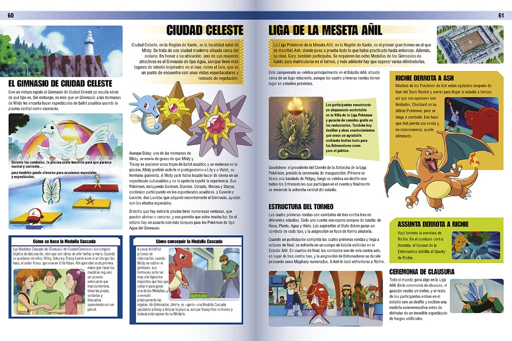 Enciclopedia Pokemon, Tapa Dura