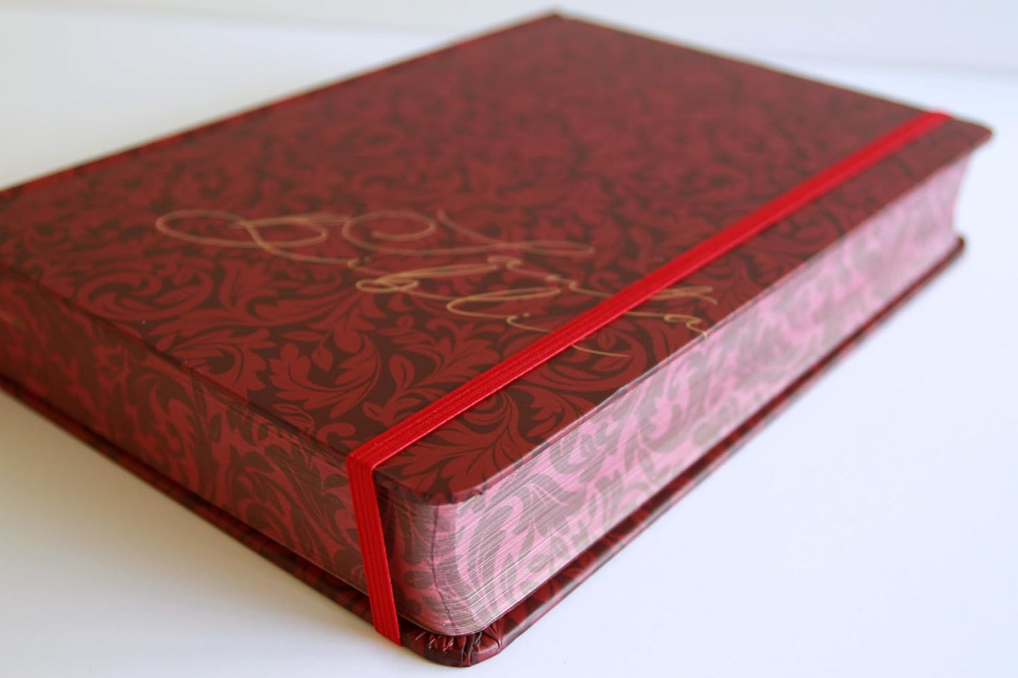 Biblia de Apuntes Tapa Dura, Vino Tinto, Reina Valera 1960