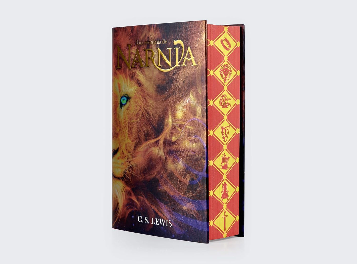 Las Crónicas de Narnia, Edición de lujo, Tapa dura con solapa: 7 libros en 1: Celebración del 75 aniversario