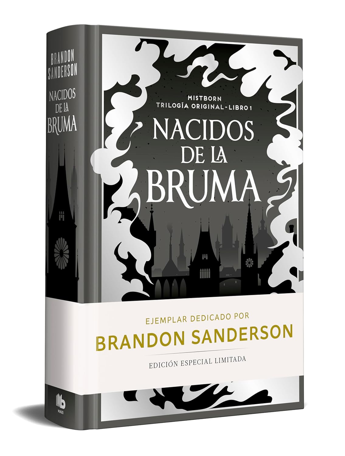 Nacidos de la bruma (edición especial limitada) (Trilogía Original Mistborn 1): El Imperio Final Tapa dura