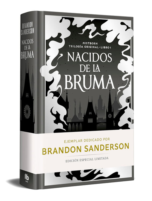 Nacidos de la bruma (edición especial limitada) (Trilogía Original Mistborn 1): El Imperio Final Tapa dura