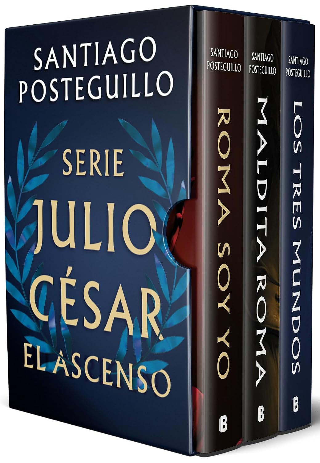 Estuche Serie Julio César: El ascenso