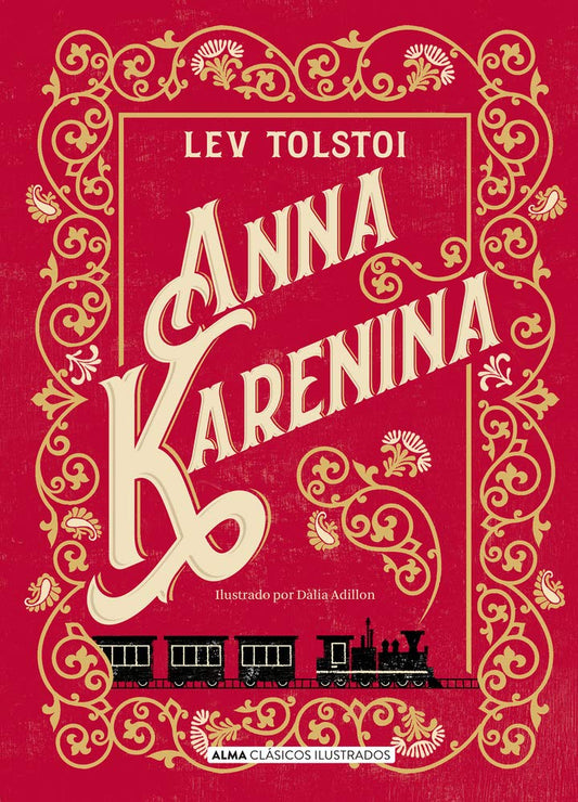 Anna Karenina (Clásicos ilustrados) (Spanish Edition), Tapa Dura