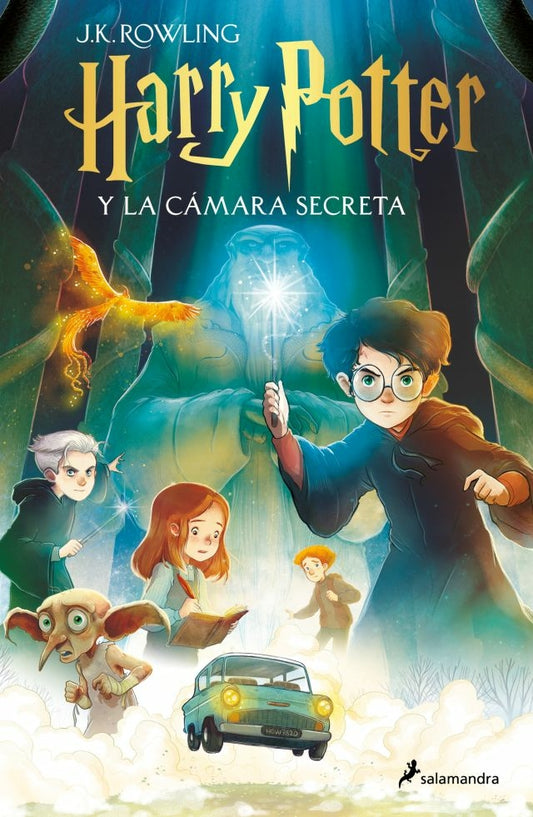 Harry Potter y La Cámara Secreta (J.K. Rowling)