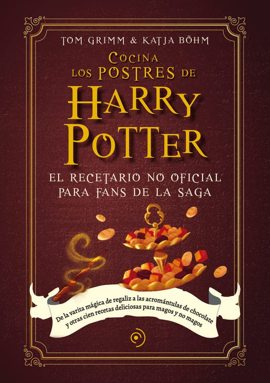 Cocina los postres de Harry Potter, Tapa Dura