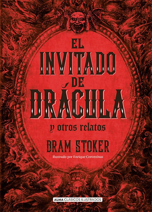 El Invitado de Drácula y otros relatos (Clásicos ilustrados) Tapa Dura