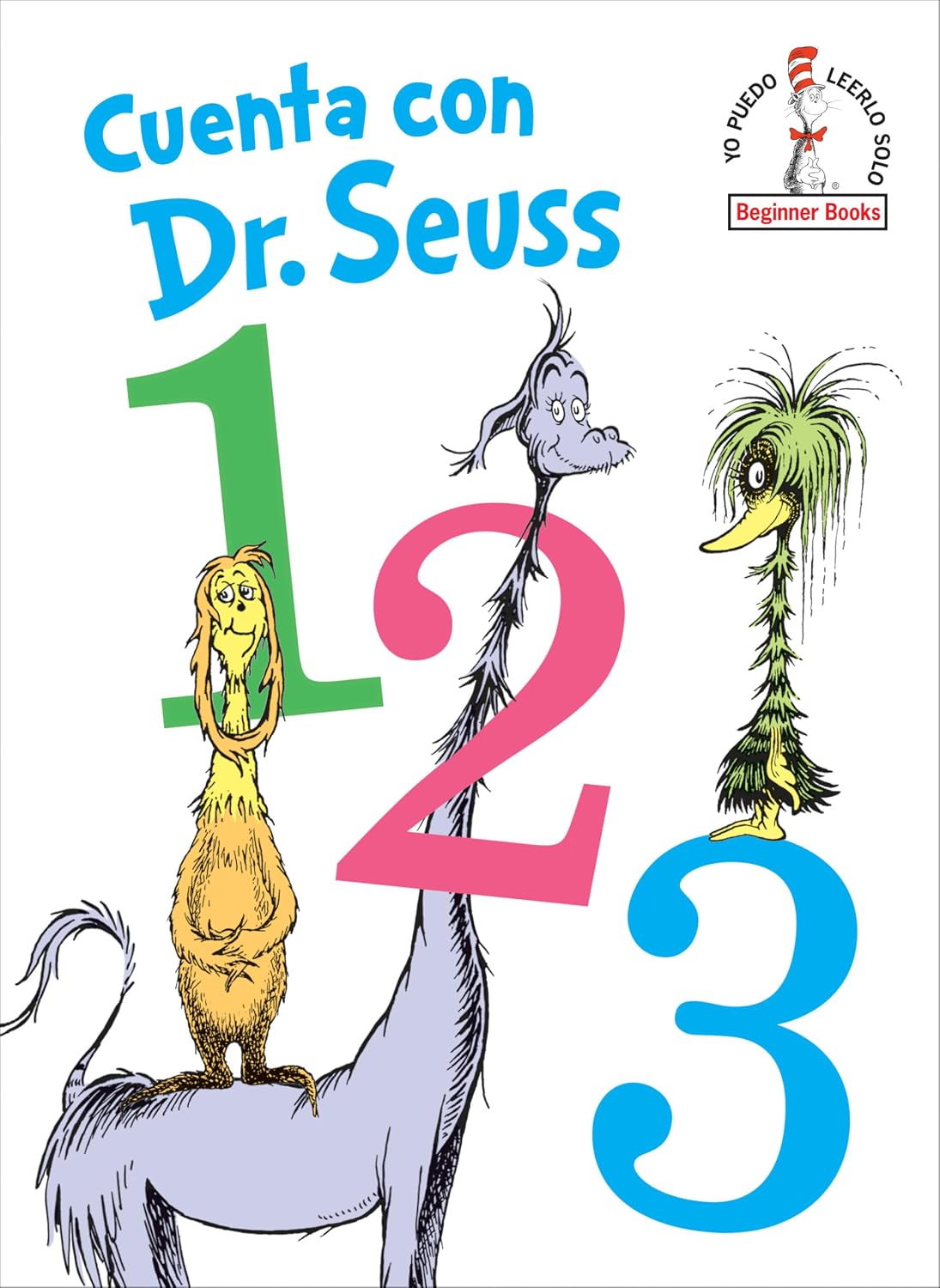 Cuenta con Dr. Seuss 1 2 3. Tapa Dura