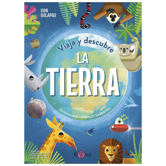 Viaja y descubre la tierra, Tapa Dura (Emanuela Pagliari)