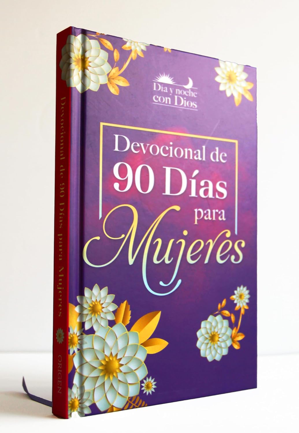 Día y noche con Dios: Devocional de 90 días para mujeres, Tapa Dura