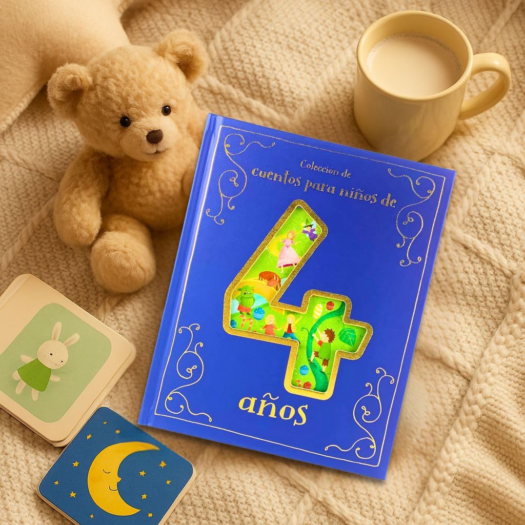 Colección de Cuentos para niños de 4 años