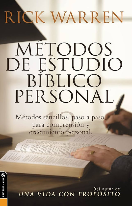 Metodos De Estudio Biblico Personal (Rick Warren)