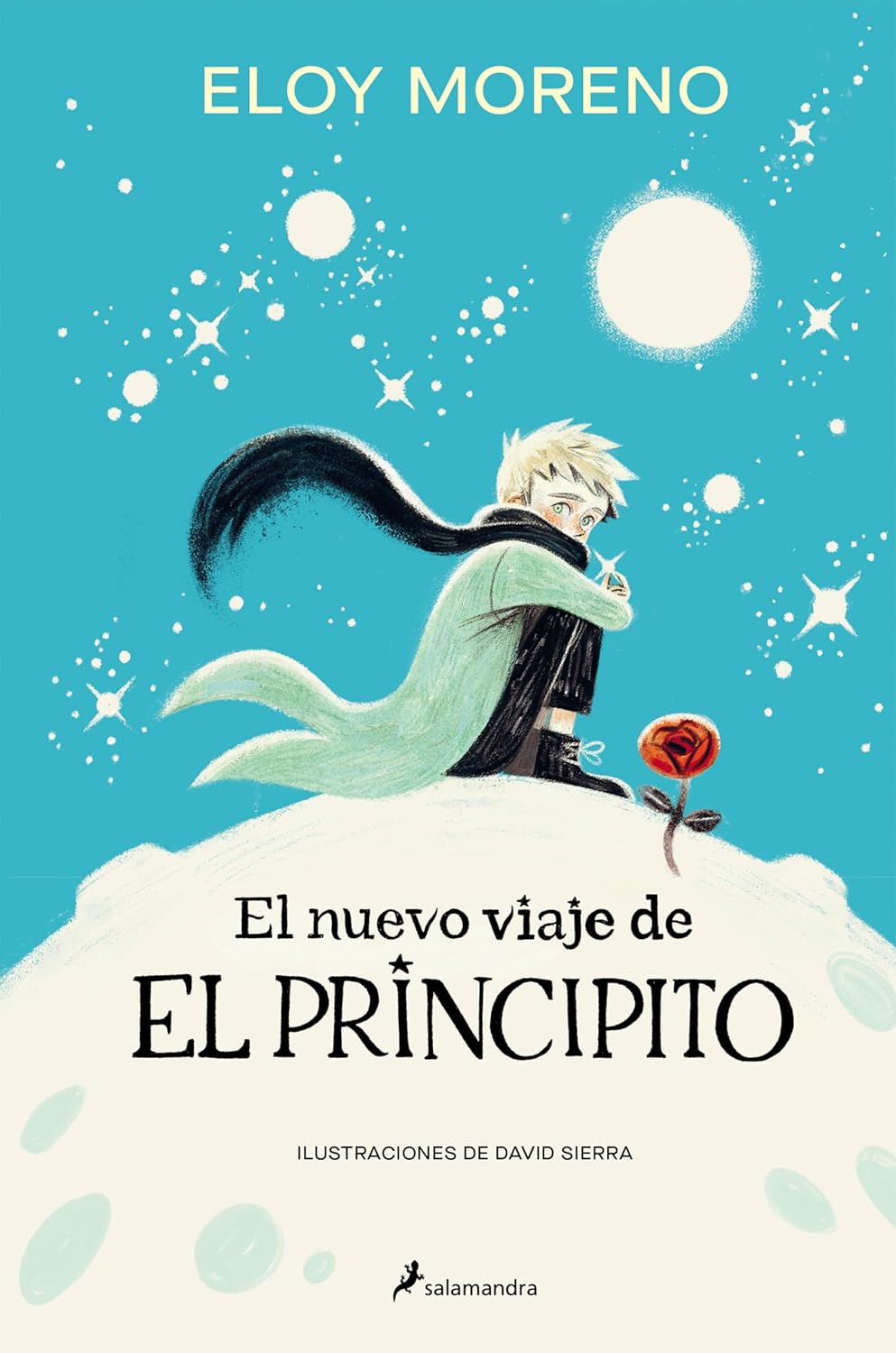 El nuevo viaje del principito, Tapa Dura (Eloy Moreno)