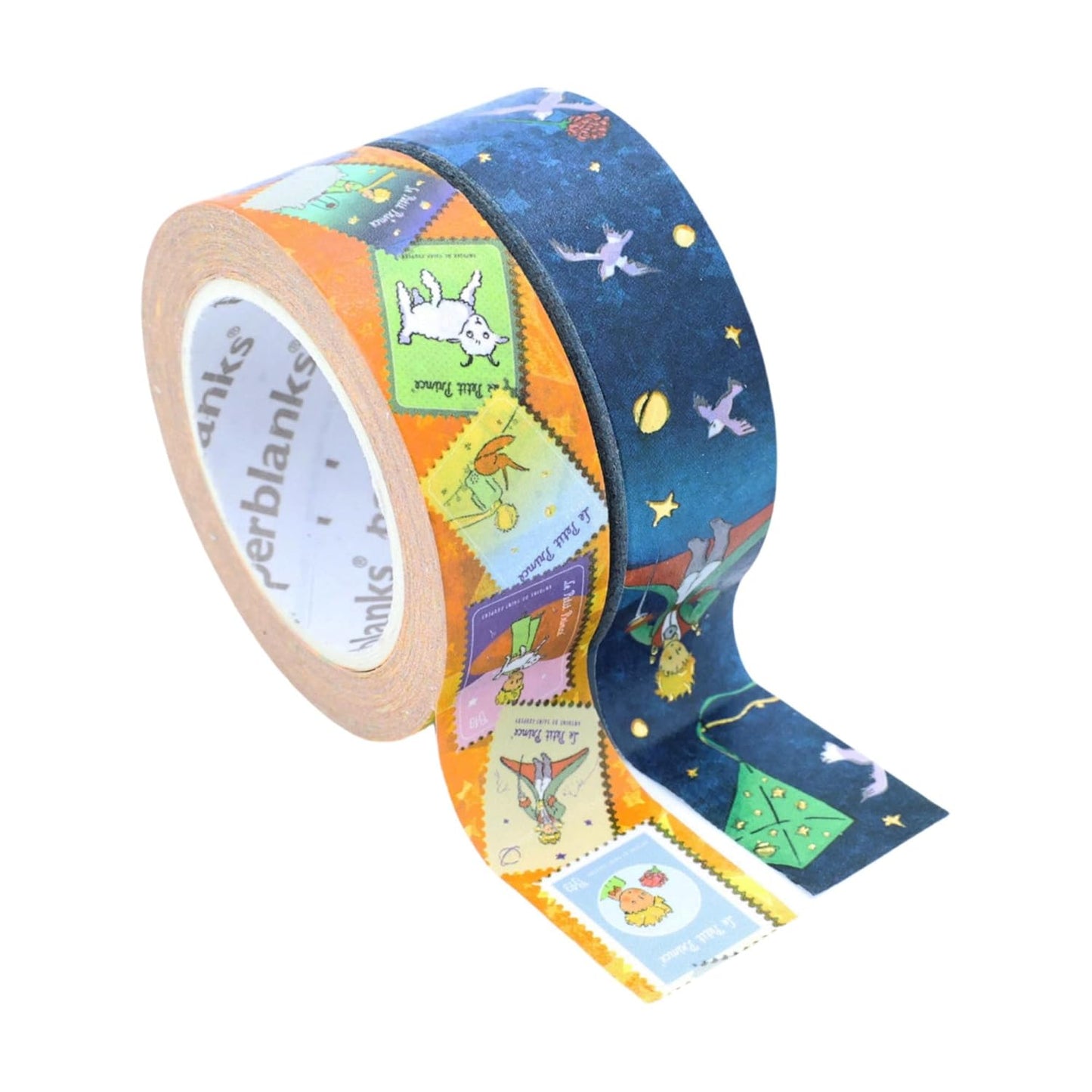 Paperblanks | Saint-Exupéry, El Principito | Pack surtido de cintas Washi