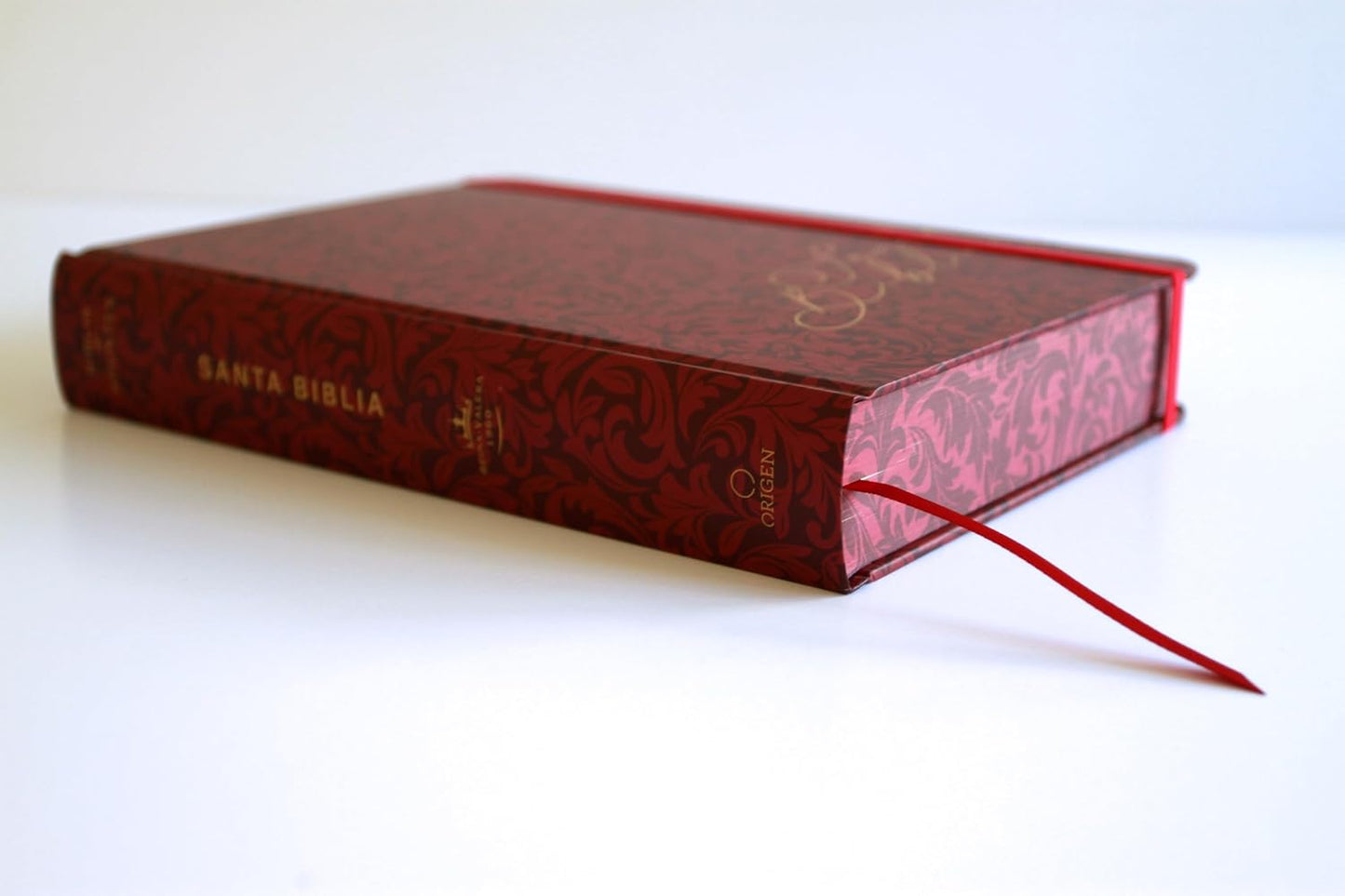 Biblia de Apuntes Tapa Dura, Vino Tinto, Reina Valera 1960