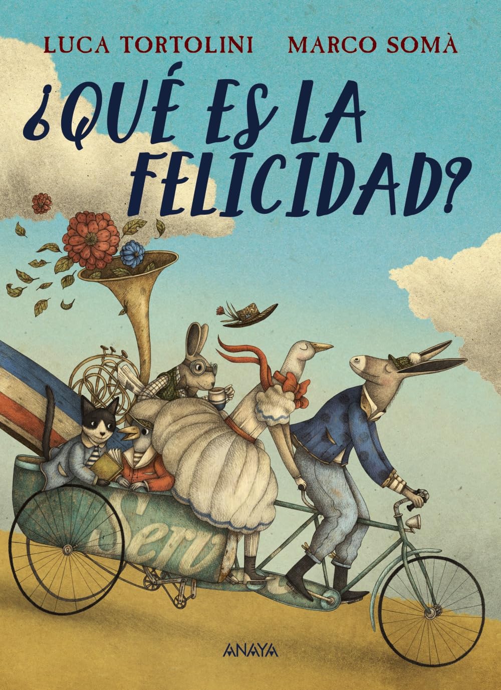 ¿Qué es la felicidad?, Tapa Dura