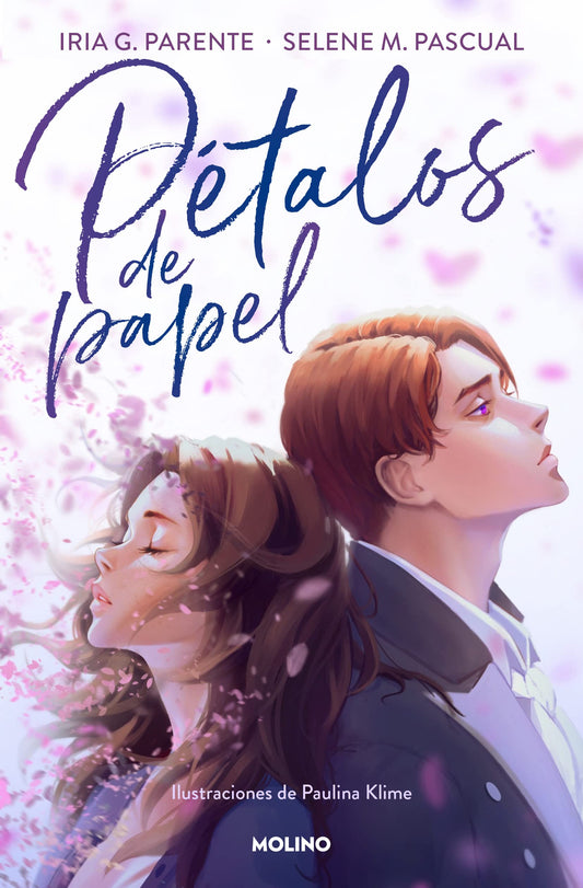 Pétalos de papel ( Iria G. Parente - Selene M. Pascual)