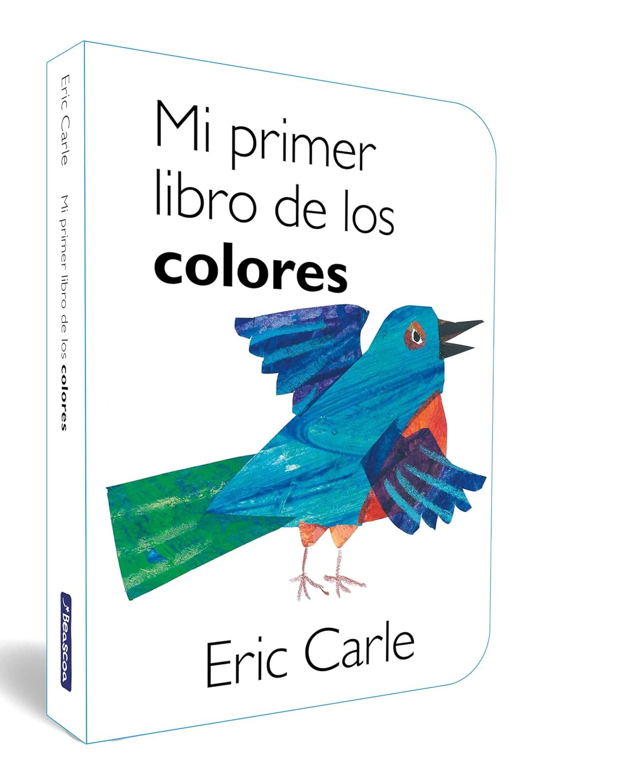 Mi primer libro de los colores (Colección Eric Carle) Libro de cartón