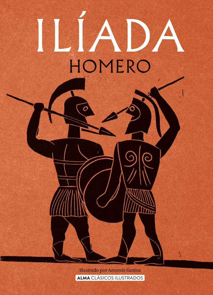 Ilíada Homero edición Ilustrada