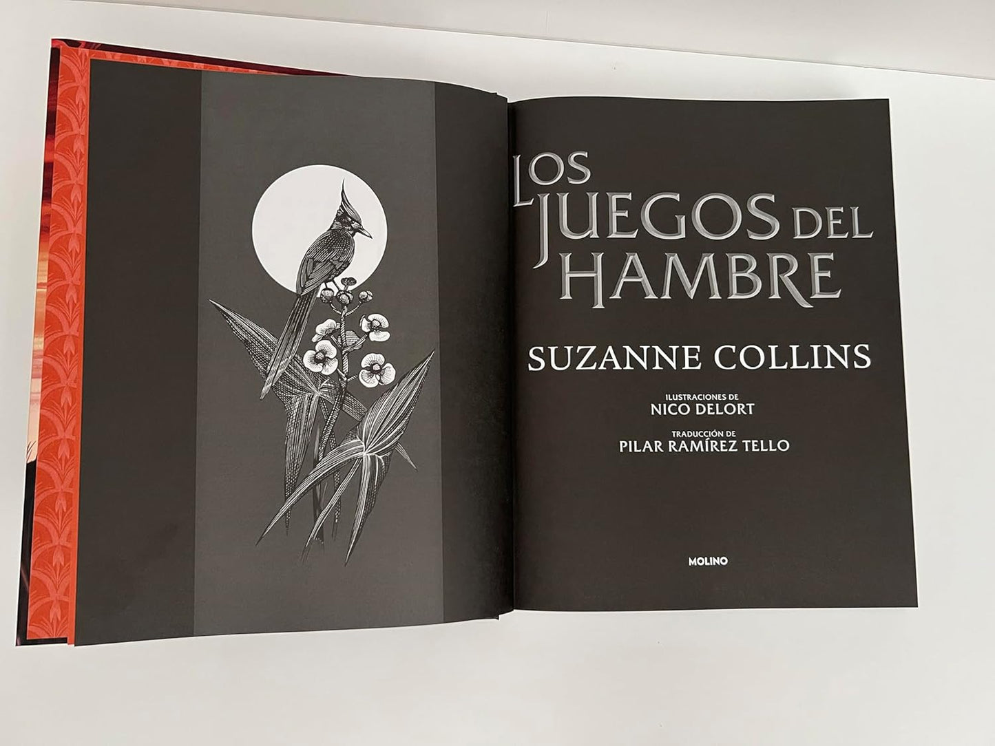 Los juegos del hambre (Edición ilustrada) Tapa Dura