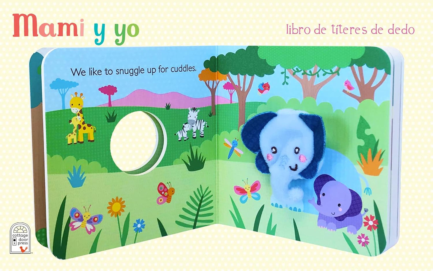 Mami y Yo - Finger Puppet, Tapa Dura, 1 a 4 años