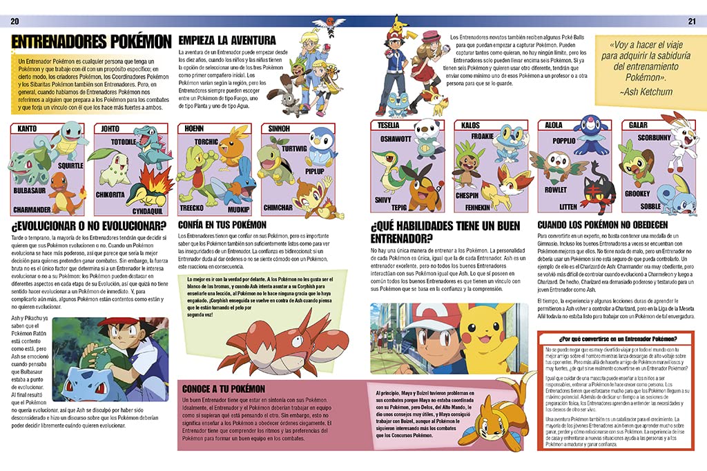 Enciclopedia Pokemon, Tapa Dura