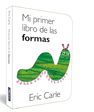 Mi primer libro de las formas (Colección Eric Carle) Libro de cartón