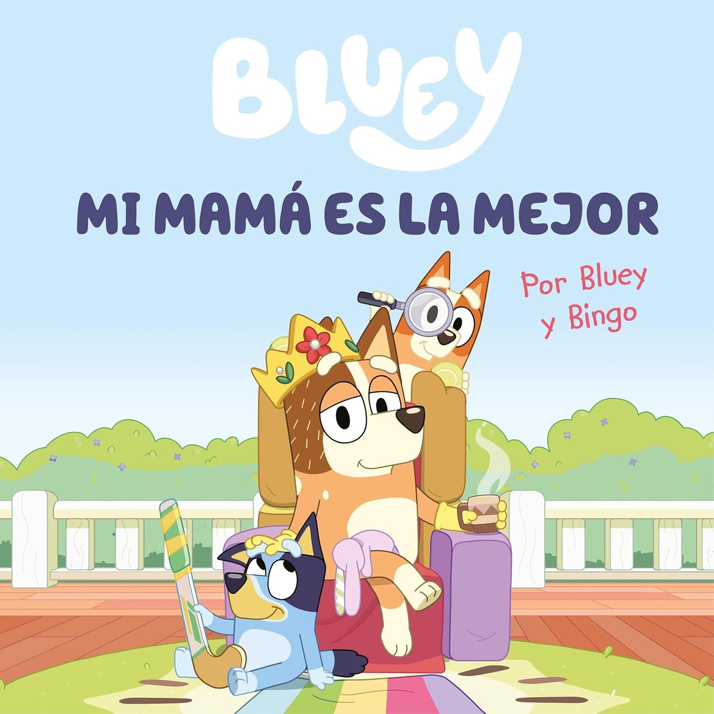 Bleu, Mi Mamá es la mejor