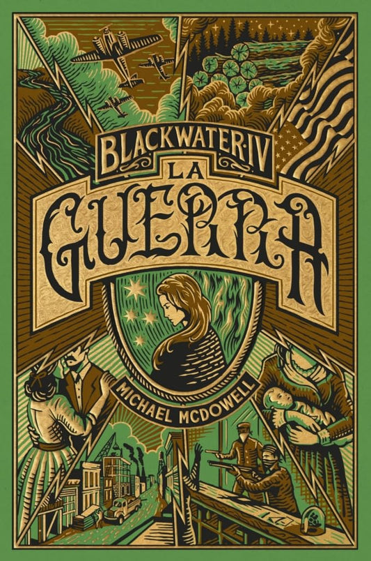 Blackwater 4, La Guerra (Michael McDowell)