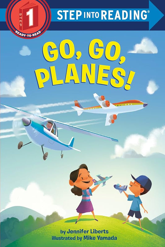 Step into Reading, Go, go, Planes!