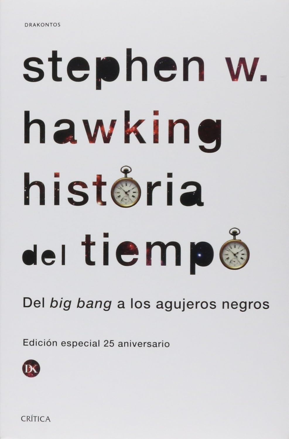 Historia del tiempo (Stephen W. Hawking)