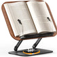 Soporte giratorio para lectura