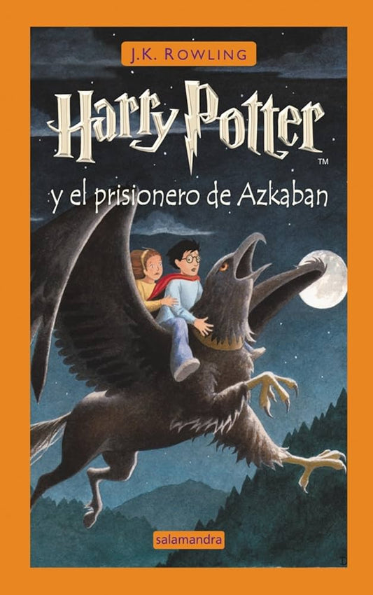 Harry Potter y el prisionera de Azkaban, Tapa Dura (J.K. Rowling)