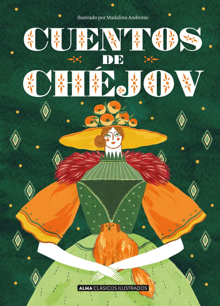 Cuentos de Chéjov (Clásicos ilustrados) Tapa Dura