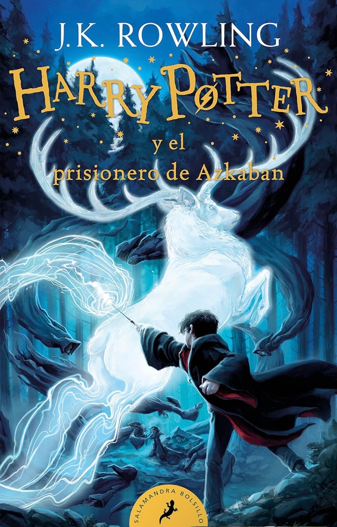 Harry Potter y El Prisionero de Azkaban (J.K. Rowling)