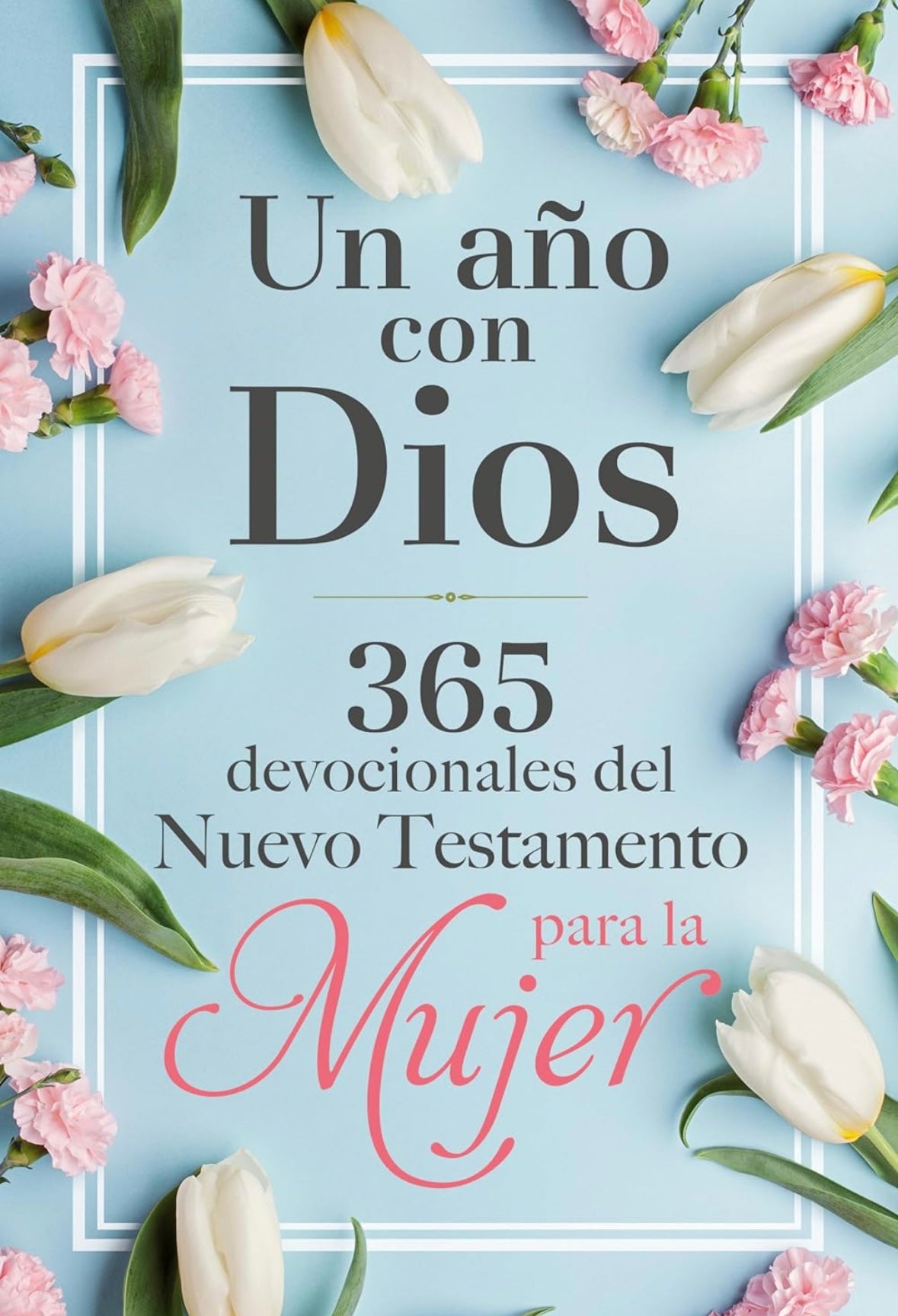 Un año con Dios, devocionales, tapa dura (Origen)