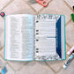 Biblia de la Mamá ocupada, NVI, Cuero Blando, Turquesa