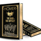 The Iliad and The Odyssey, Hardcover (Homer)