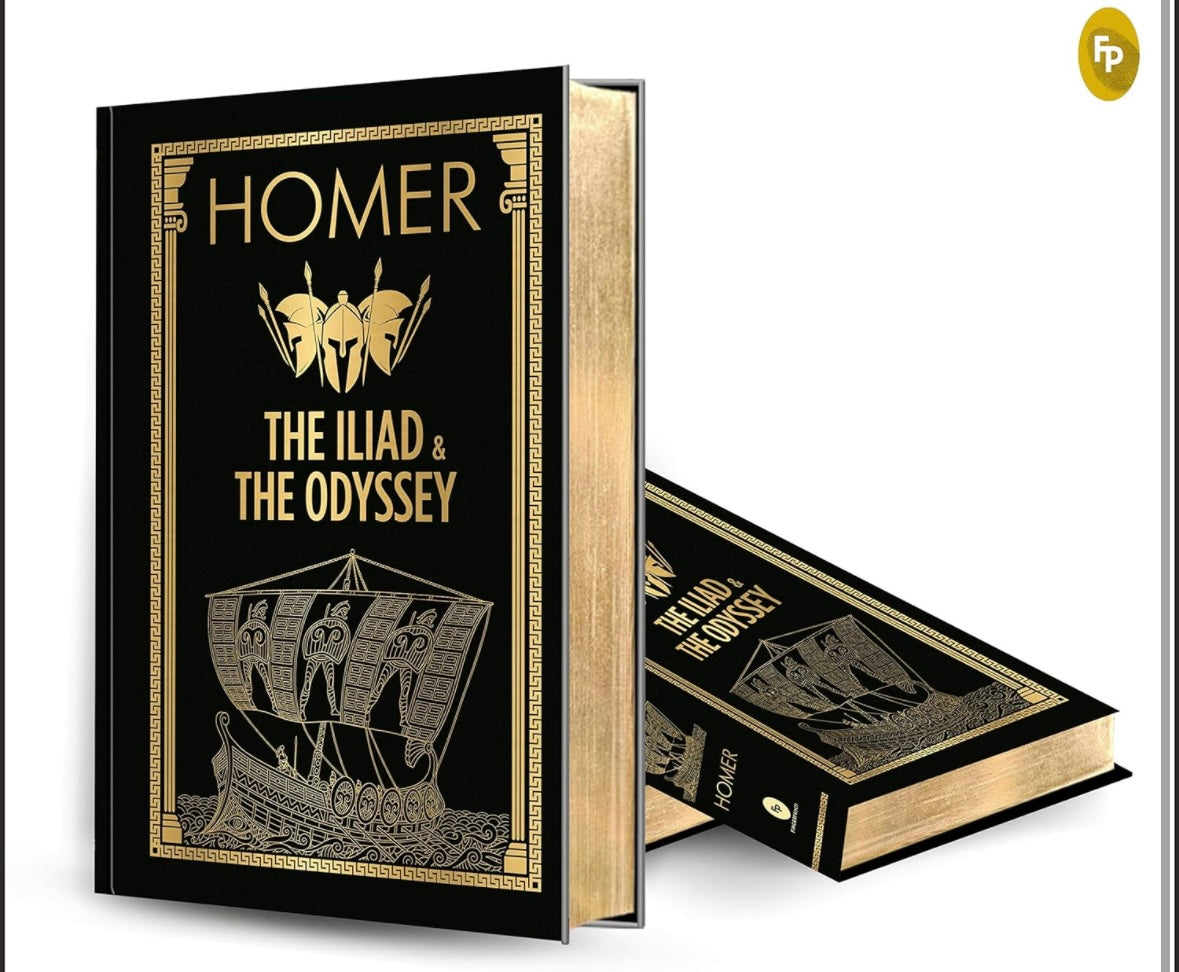 The Iliad and The Odyssey, Hardcover (Homer)