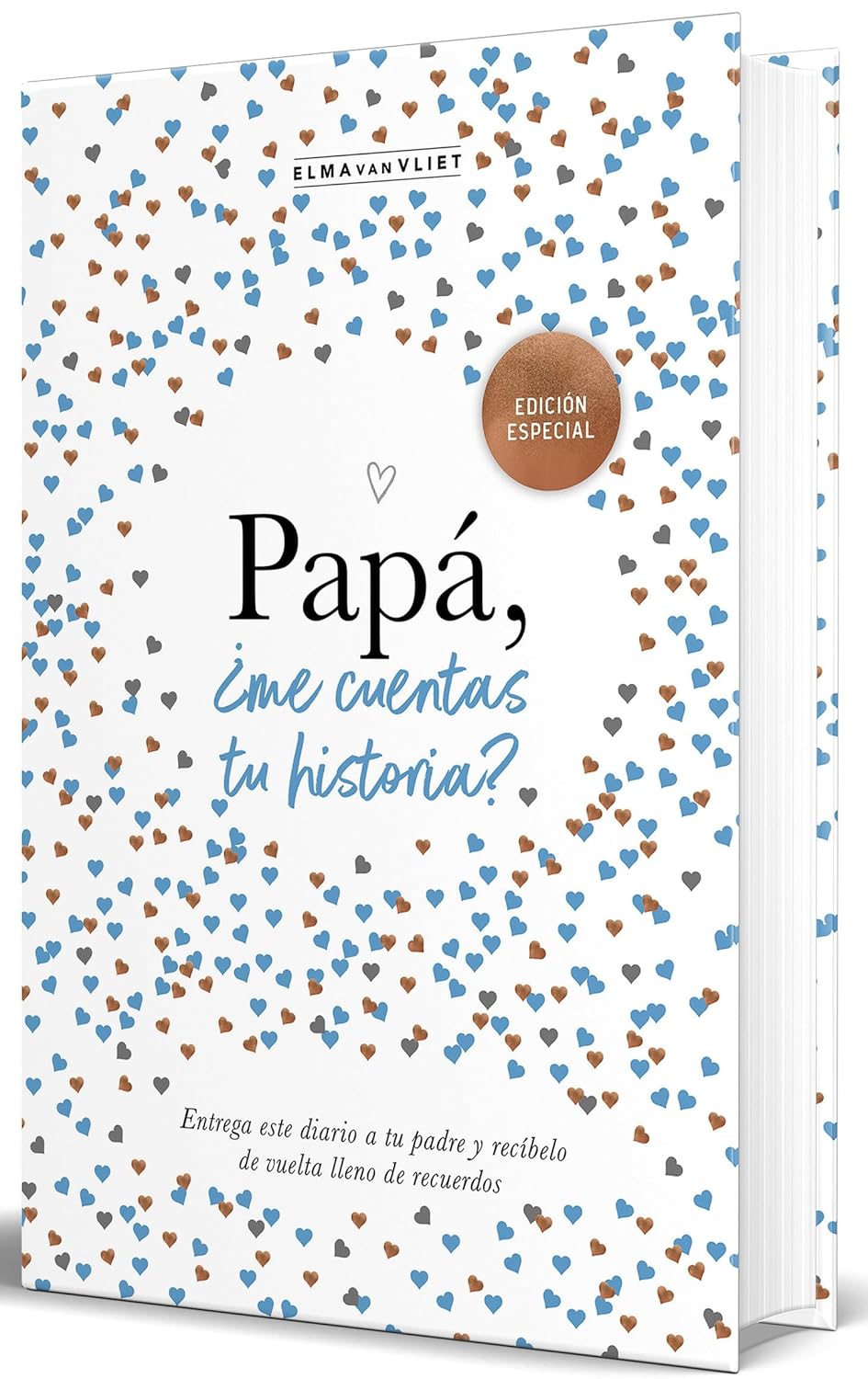 Papá, ¿me cuentas tu historia? (Edición oficial) Tapa Dura