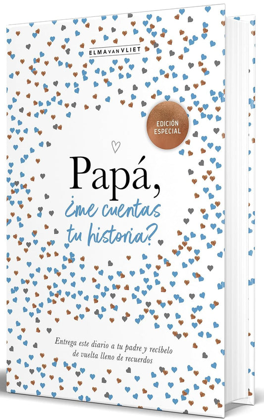 Papá, ¿me cuentas tu historia? (Edición oficial) Tapa Dura