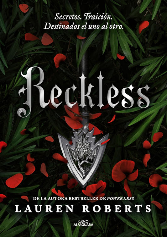 Reckless (Spanish Edition) (SAGA POWERLESS) Tapa blanda