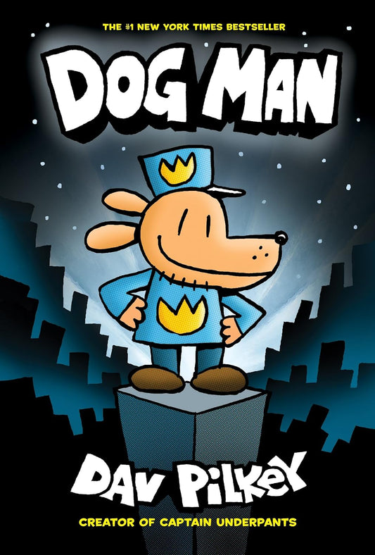 Dog Man 1, Hardcover (Dav Pilkey)