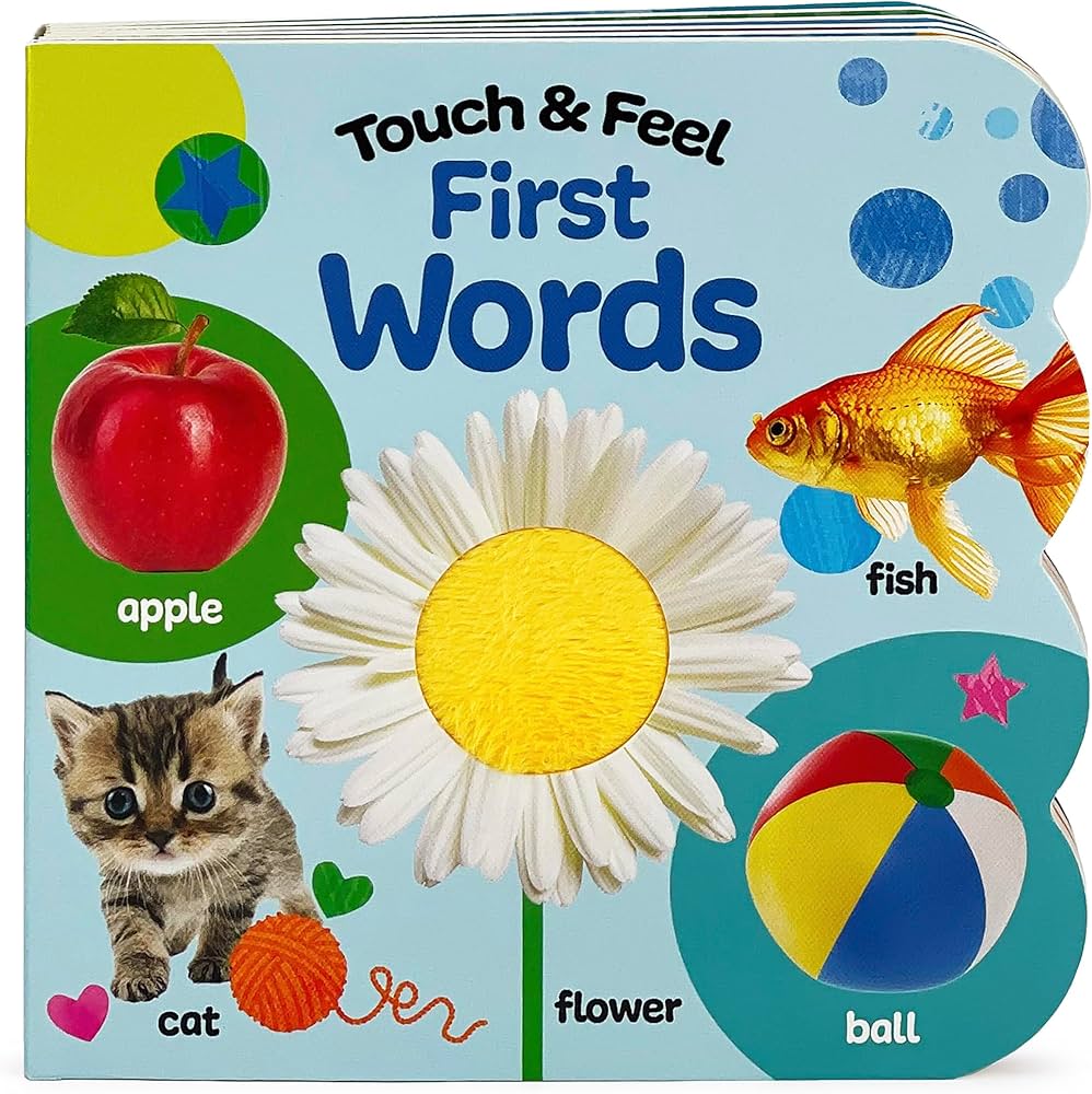 Touch & Feel: First Words, Hardcover.
